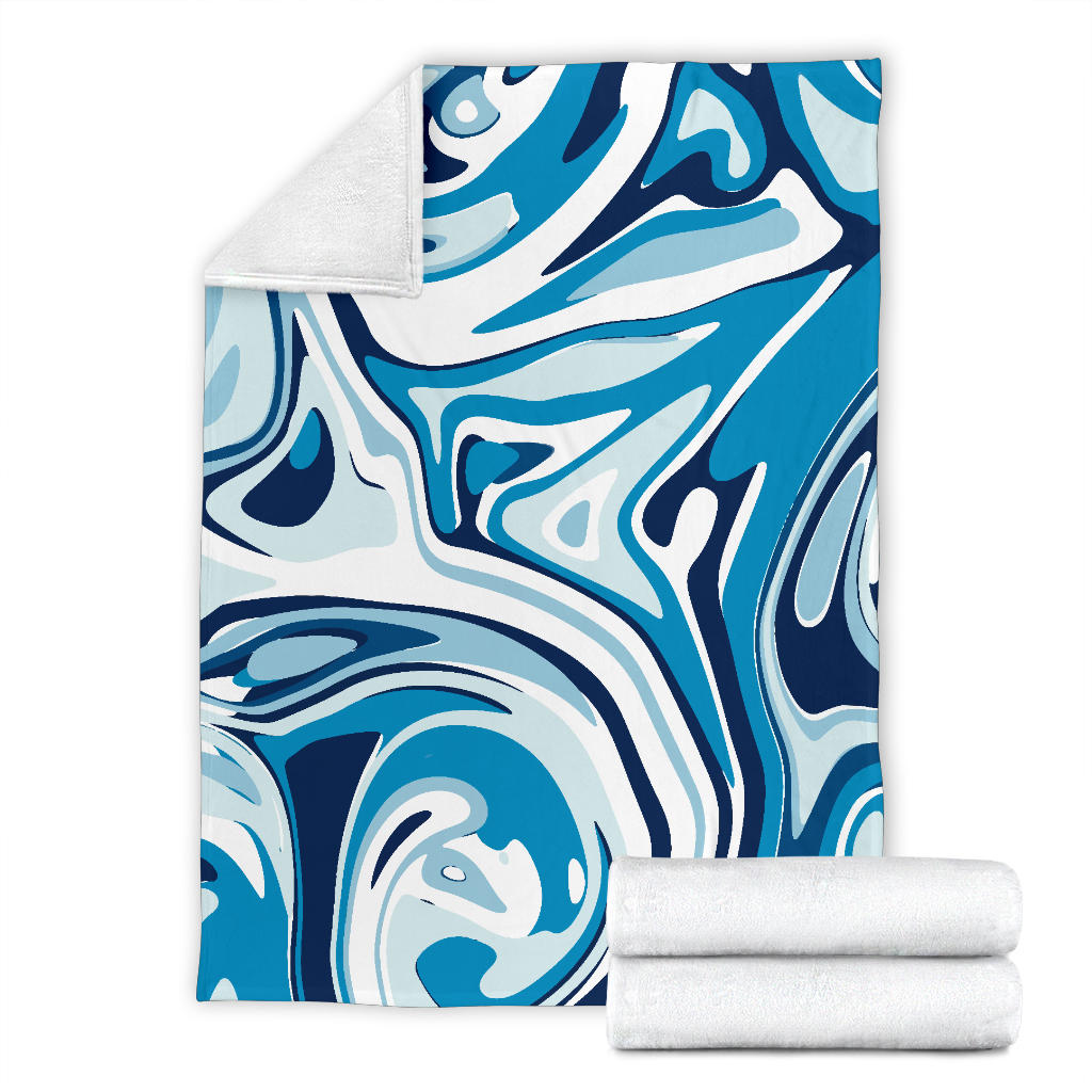 Liquid Pattern Print Design 05 Premium Blanket
