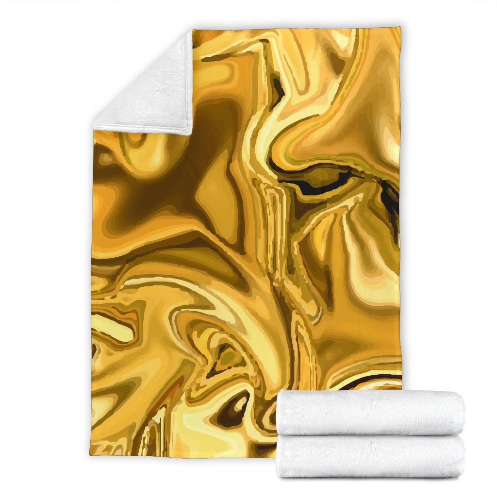 Liquid Pattern Print Design 03 Premium Blanket