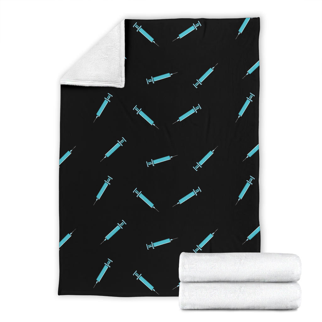 Phlebotomist Pattern Print Design A04 Premium Blanket