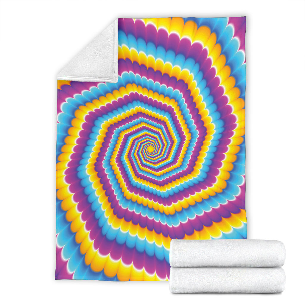 Optical illusion Pattern Print Design A04 Premium Blanket