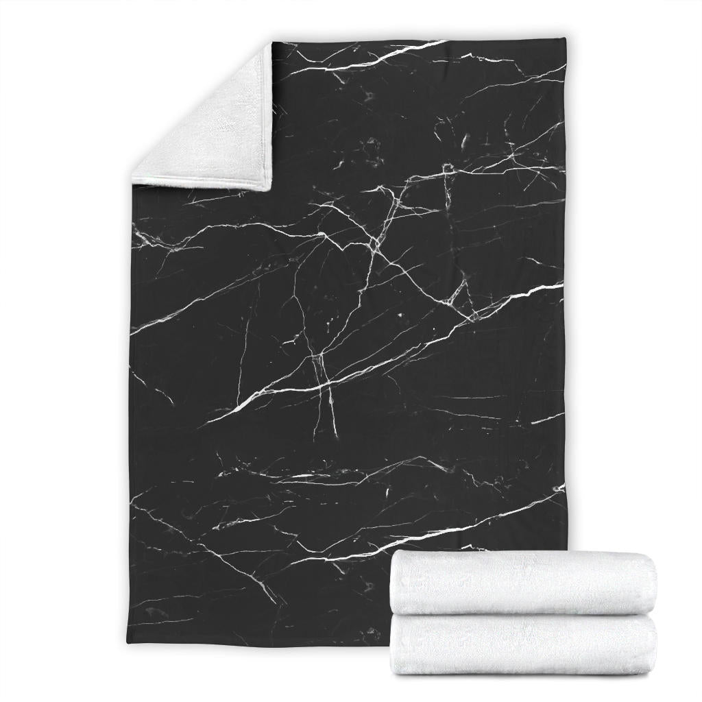 Marble Pattern Print Design 04 Premium Blanket