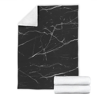 Marble Pattern Print Design 04 Premium Blanket