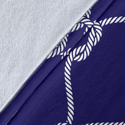 Rope Pattern Print Design A03 Premium Blanket