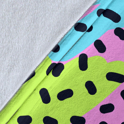 90s Pattern Print Design 2 Premium Blanket