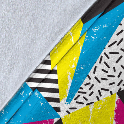 80s Pattern Print Design 2 Premium Blanket