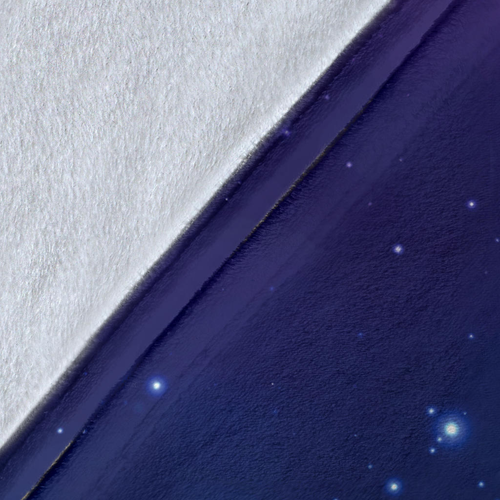 Nebula Pattern Print Design A01 Premium Blanket