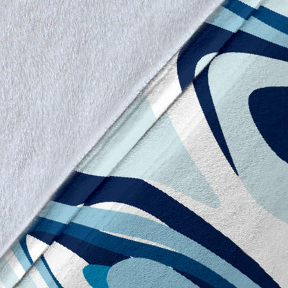 Liquid Pattern Print Design 05 Premium Blanket