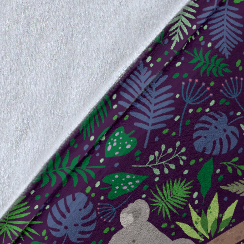 Koala Pattern Print Design 06 Premium Blanket