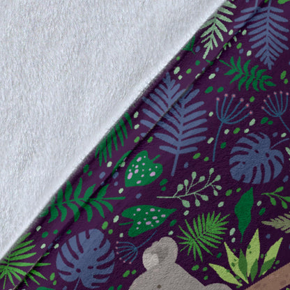 Koala Pattern Print Design 06 Premium Blanket