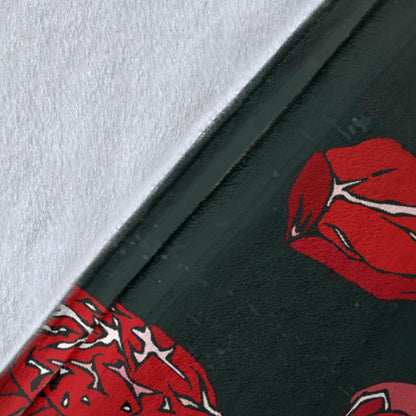 Meat Pattern Print Design 01 Premium Blanket