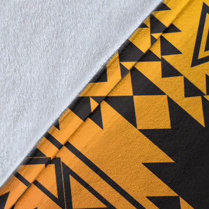 Rastafarian Pattern Print Design A04 Premium Blanket
