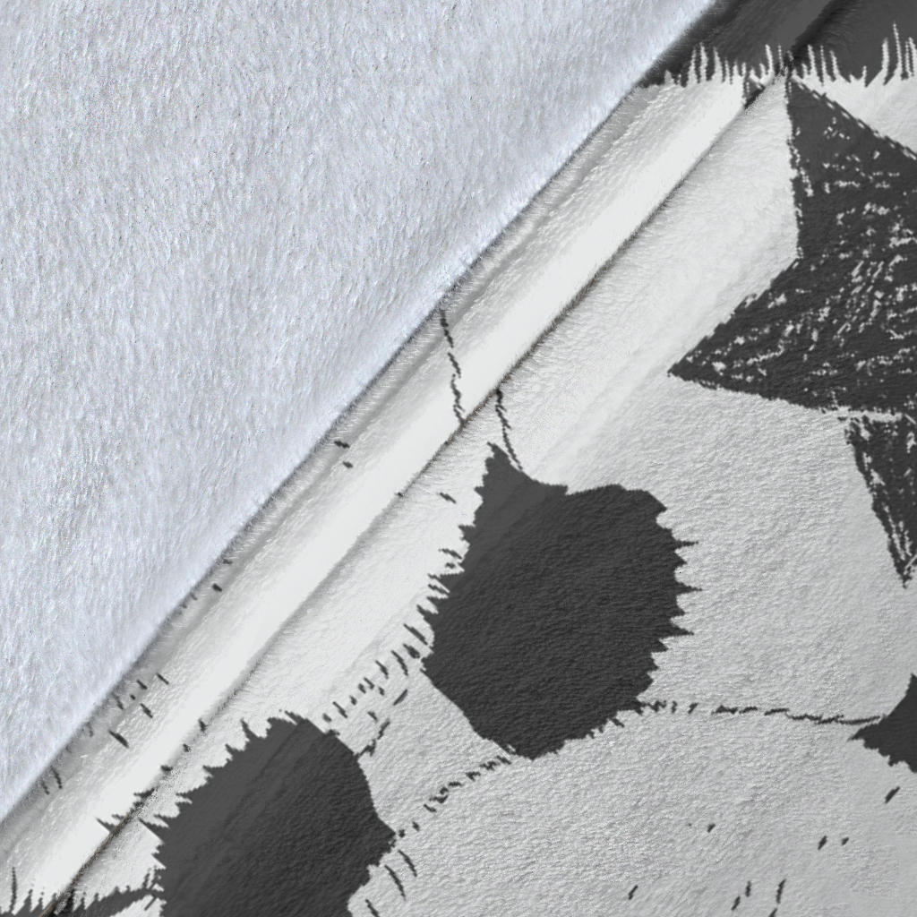 Panda Pattern Print Design A02 Premium Blanket