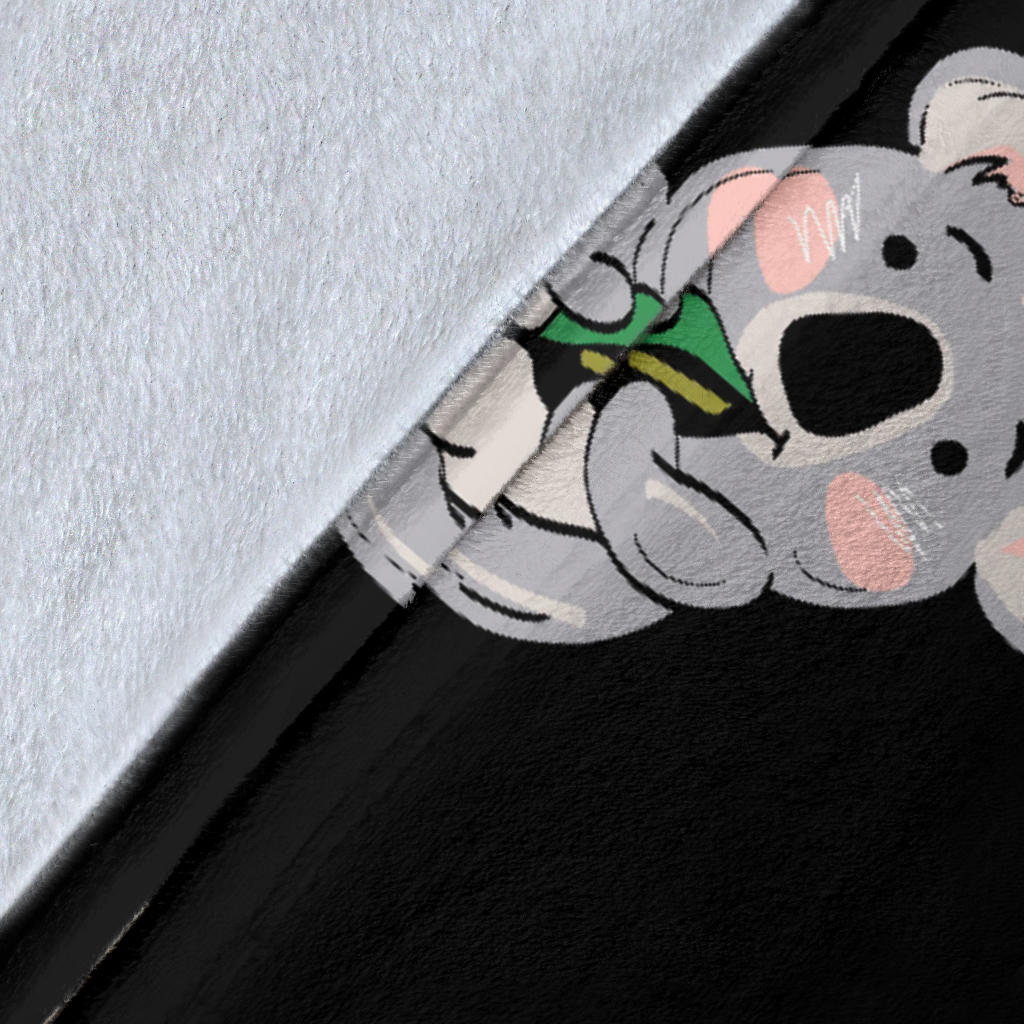 Koala Pattern Print Design 05 Premium Blanket