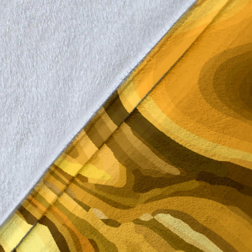 Liquid Pattern Print Design 03 Premium Blanket
