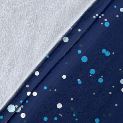 Night sky Pattern Print Design A03 Premium Blanket