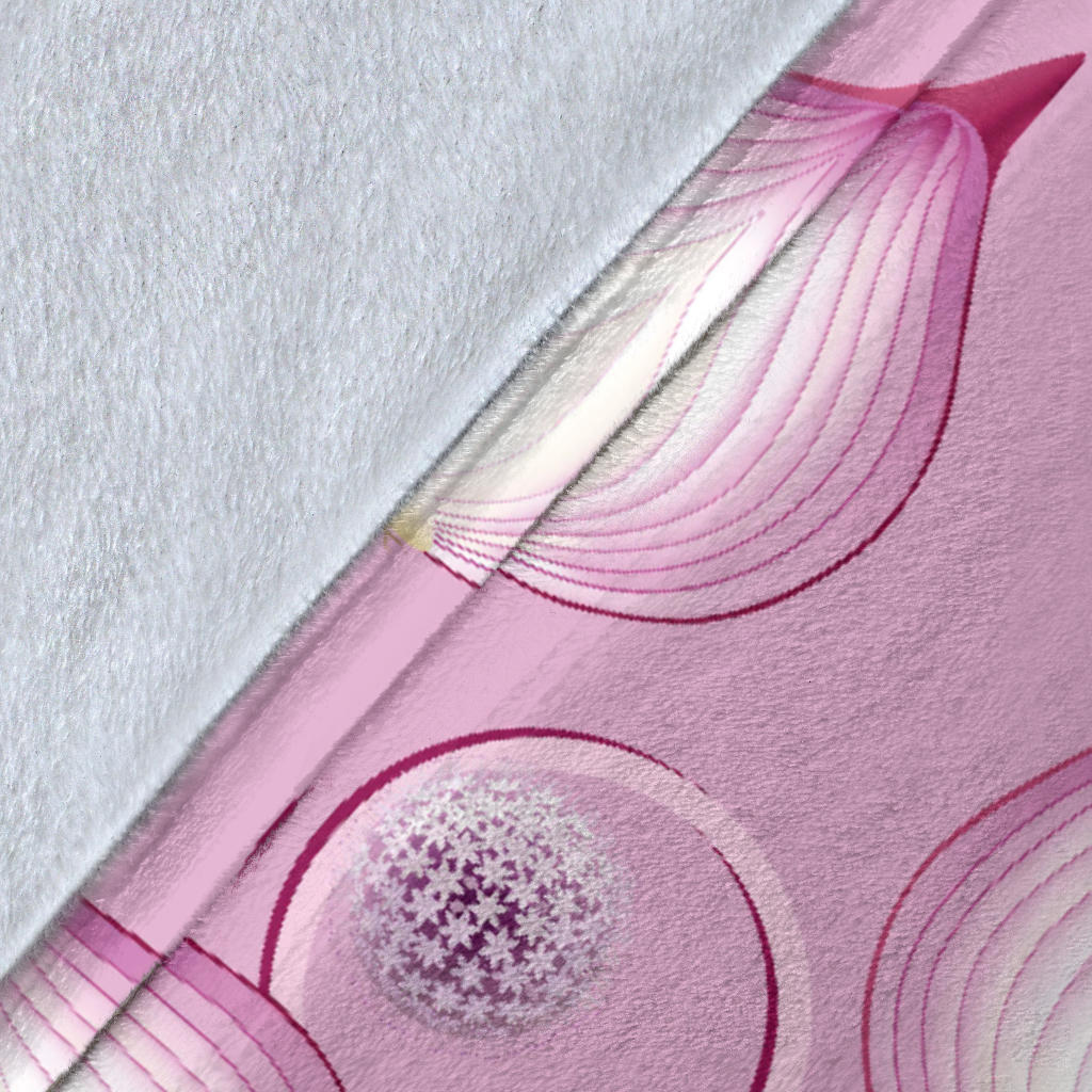 Onion Pattern Print Design A01 Premium Blanket