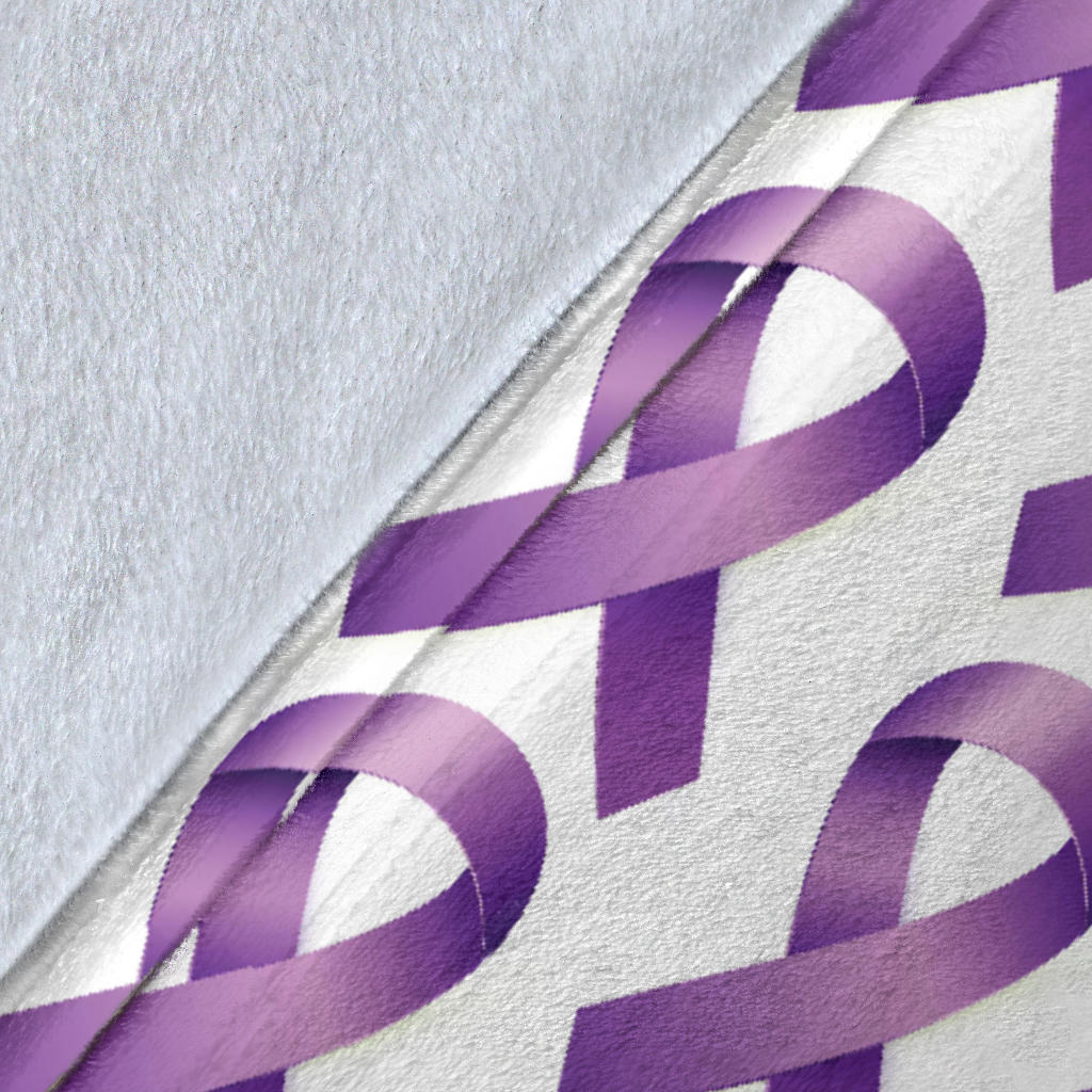 Pancreatic cancer Pattern Print Design A01 Premium Blanket