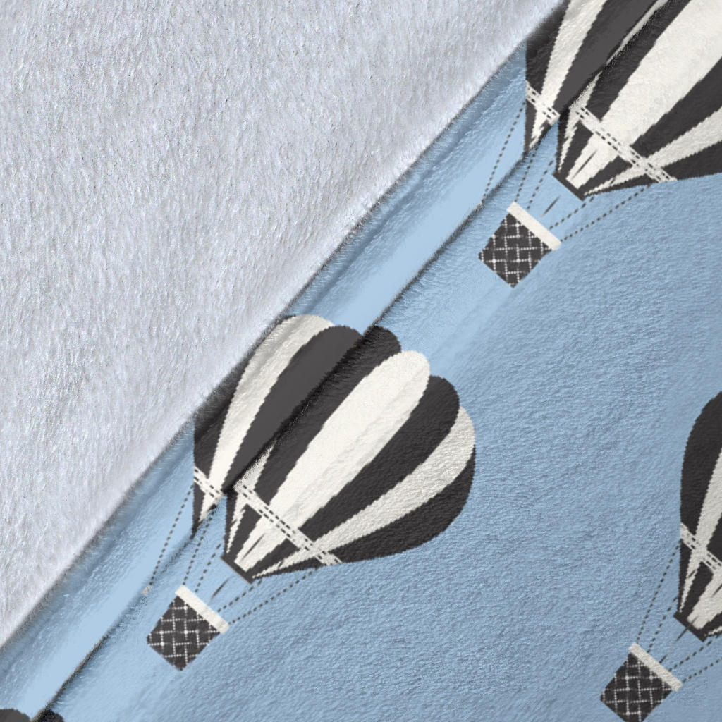 Ballon Pattern Print Design 05 Premium Blanket