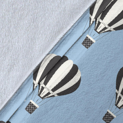 Ballon Pattern Print Design 05 Premium Blanket