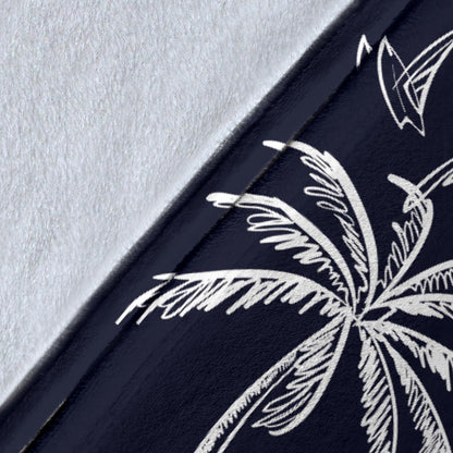 Pacific island Pattern Print Design A02 Premium Blanket