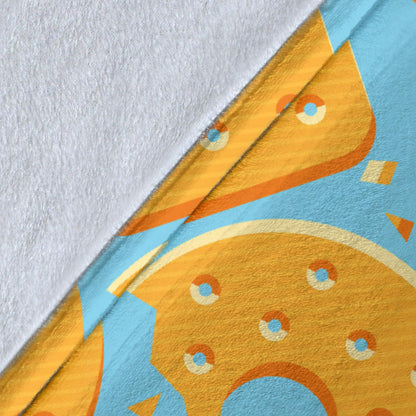 Cracker Pattern Print Design 02 Premium Blanket