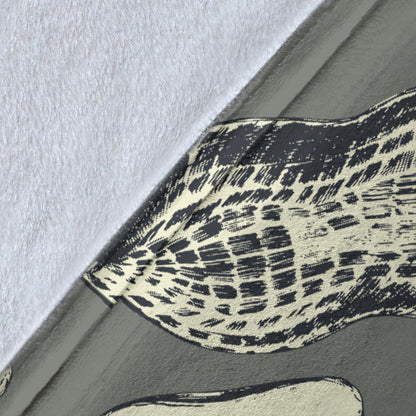 Peanut Pattern Print Design A01 Premium Blanket
