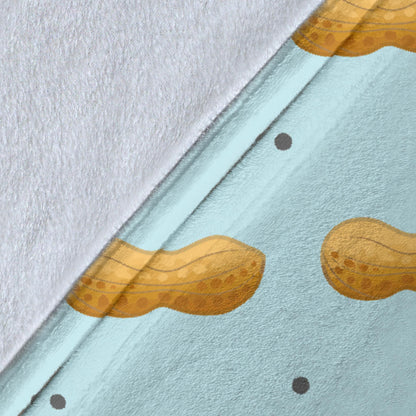Peanut Pattern Print Design A03 Premium Blanket