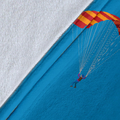 Paratrooper Pattern Print Design A01 Premium Blanket