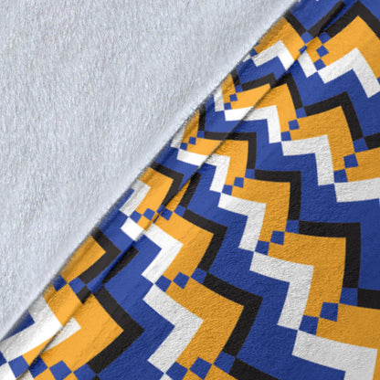 Optical illusion Pattern Print Design A01 Premium Blanket