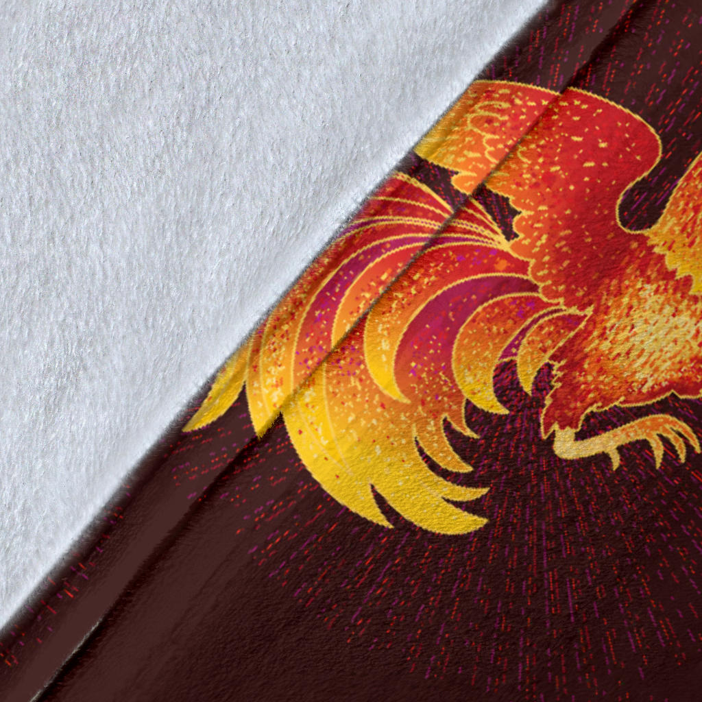 Rooster Pattern Print Design A04 Premium Blanket