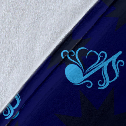 Music note Pattern Print Design A04 Premium Blanket