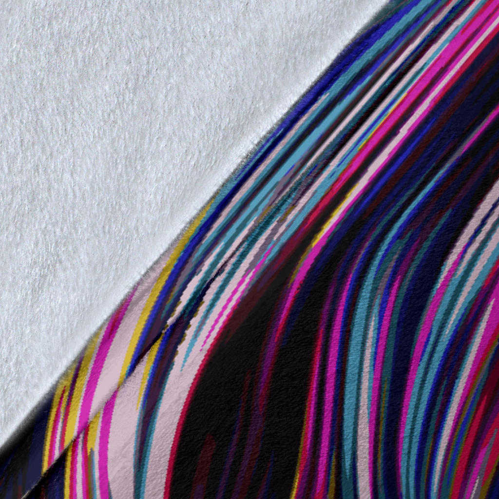 Liquid Pattern Print Design 01 Premium Blanket