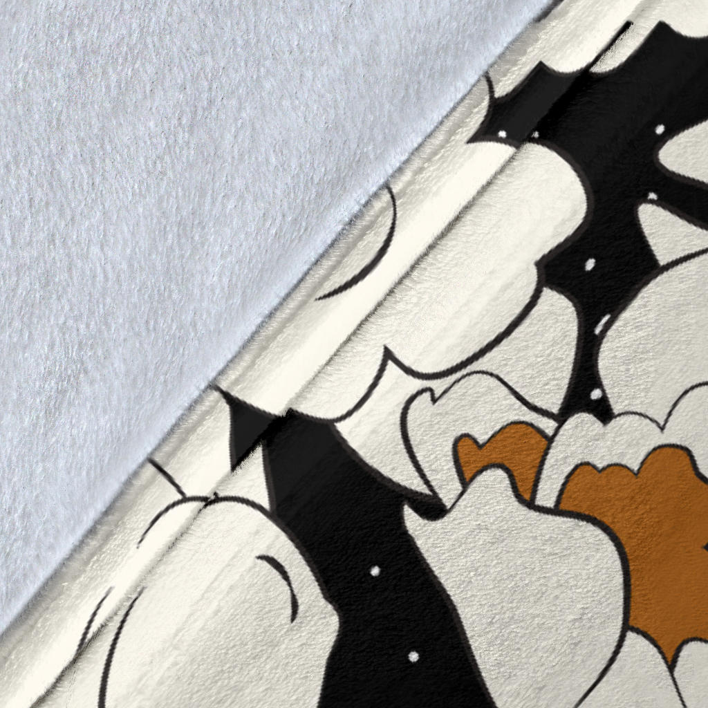 Popcorn Pattern Print Design A02 Premium Blanket