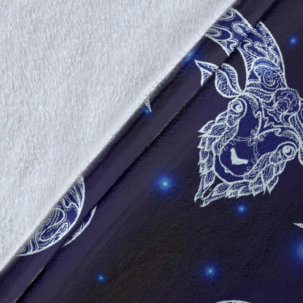 Aries Zodiac Pattern Print Design 01 Premium Blanket