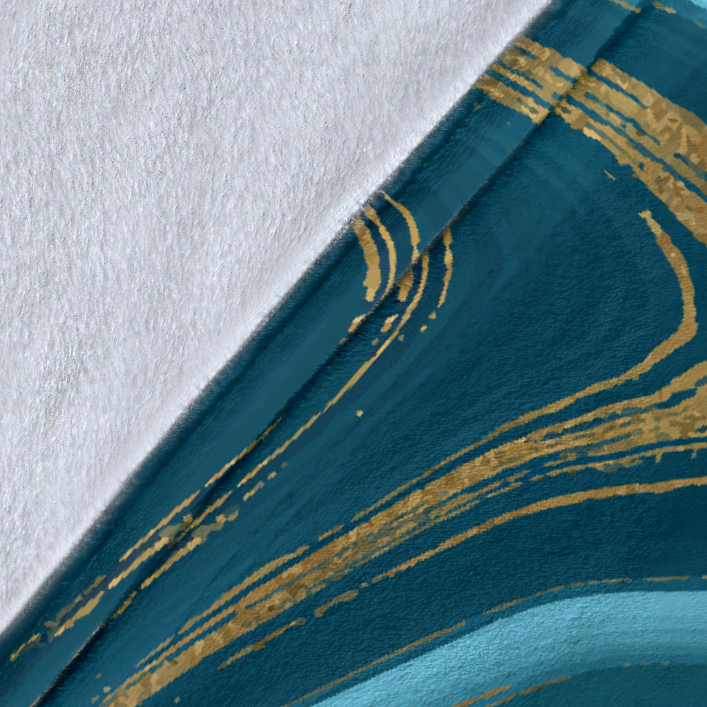 Liquid Pattern Print Design 04 Premium Blanket
