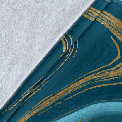 Liquid Pattern Print Design 04 Premium Blanket