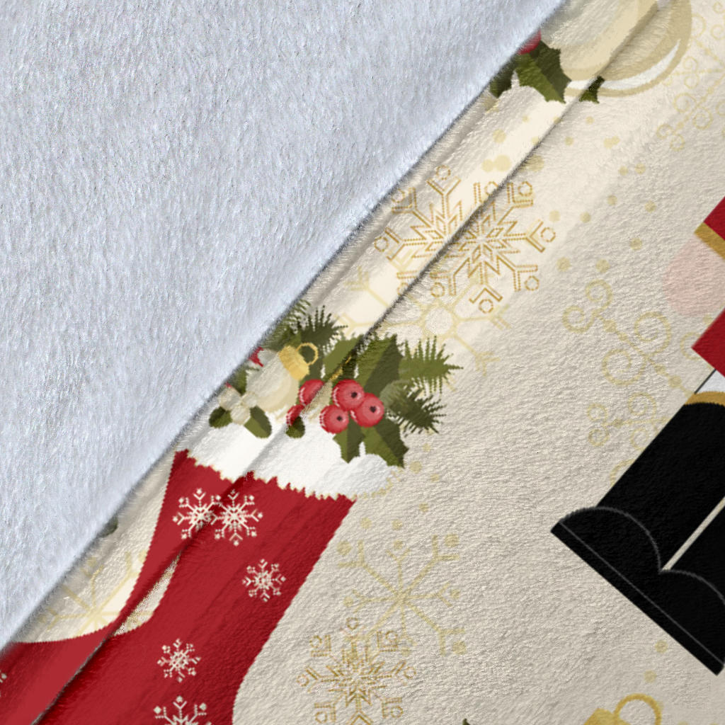 Nutcracker Pattern Print Design A01 Premium Blanket