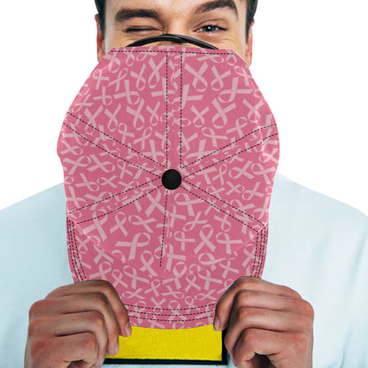 Breast Cancer Awareness Themed Snapback Cap