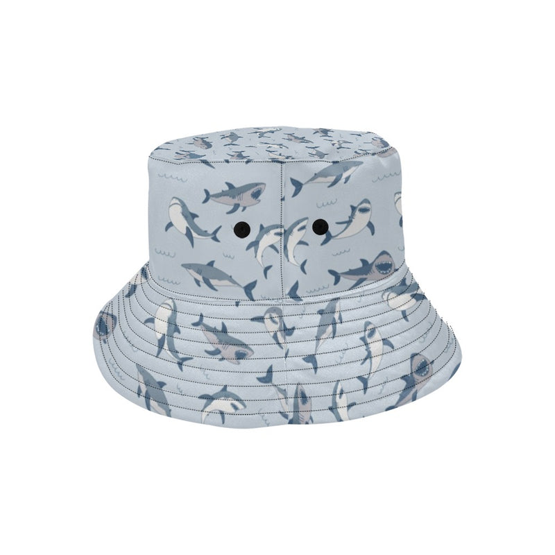 Shark Print Design LKS304 Unisex Bucket Hat