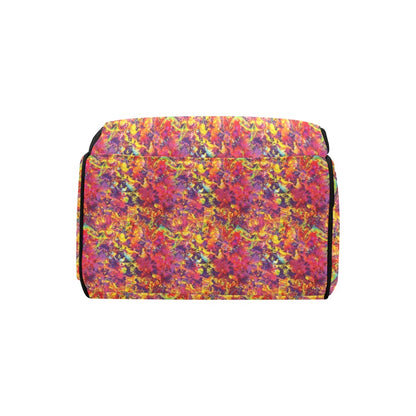 Splatter Print Design LKS303 Diaper Bag Backpack