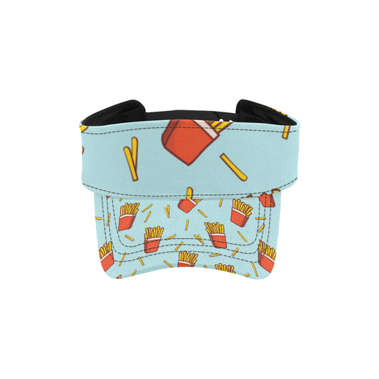 French Fried Pattern Print Design 02 Unisex Sun Visor