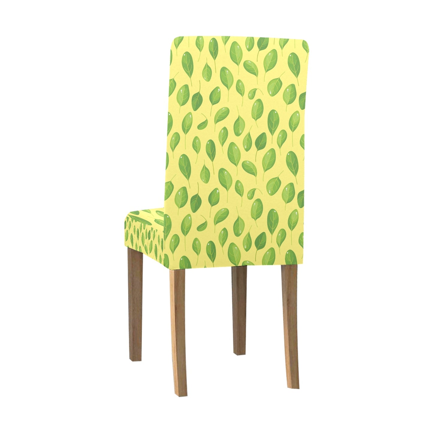 Spinach Print Design LKS302 Dining Chair Slipcover