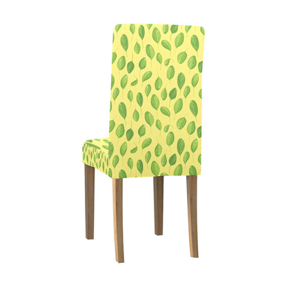 Spinach Print Design LKS302 Dining Chair Slipcover
