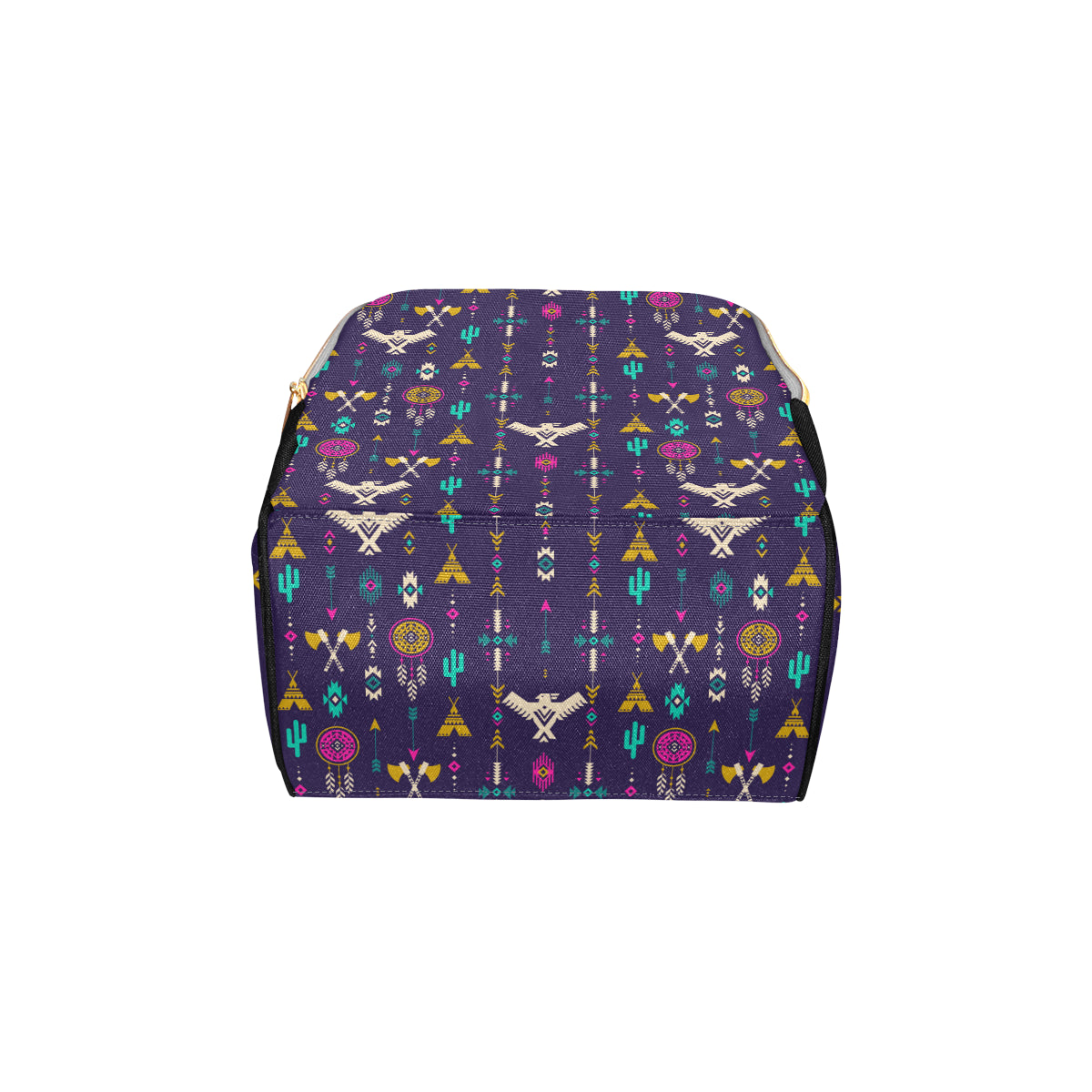 Native American Eagle Indian Pattern Diaper Bag Backpack