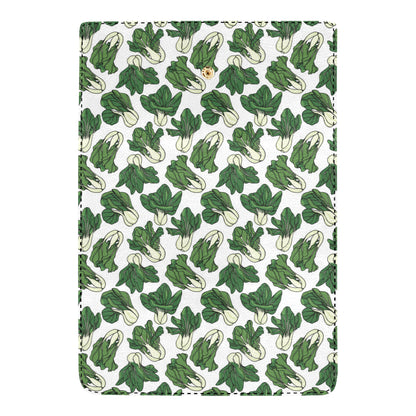 Bok Choy Pattern Print Design 02 Women's Trifold Wallet