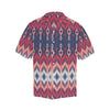 Ikat Print Design LKS401 Men's Men's Hawaiian Shirt