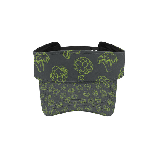 Broccoli Pattern Print Design 01 Unisex Sun Visor