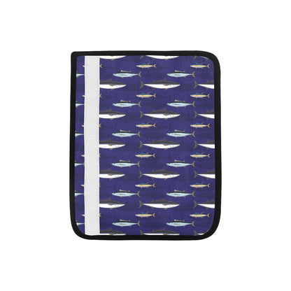 Tuna Fish Print Design LKS304 Car Seat Belt Cover
