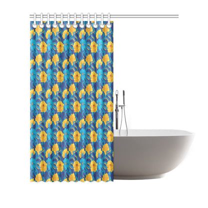 Boa Pattern Print Design 01 Shower Curtain