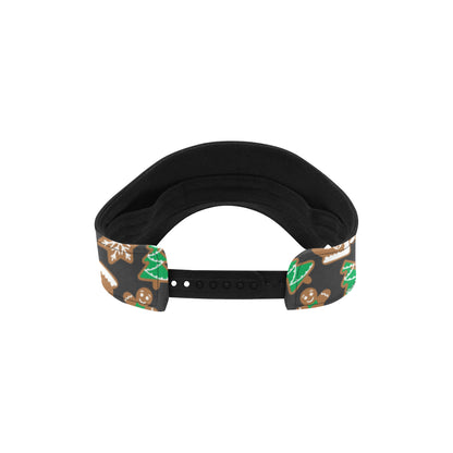 Gingerbread Pattern Print Design 02 Unisex Sun Visor